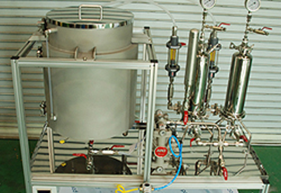 Filter tester