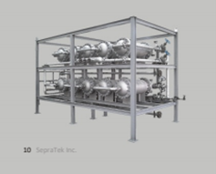 Commercial Pervaporation system