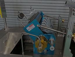 Through the innovative TIPS process <br />
manufacturing equipment